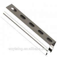 Anti-Seismic Bracing System Iron Perforated C Bracket C Beam