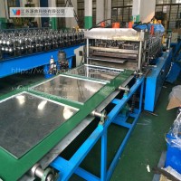 Fully Automatic Galvanized Steel Box Panel Making Machine Factory Made