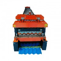 Cold Forming for Roof Tile and Wall Panel Glazed Machine