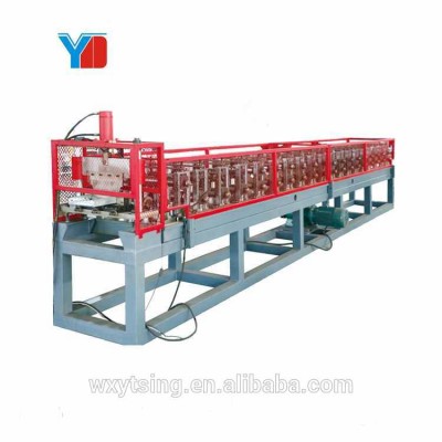 Galvanized Walkway Panel Factory Steel Building Construction Material Roll Forming Machine