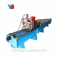 Aluminium Punching Galvanized Profile Steel Cable Tray Cold Roll Forming Machine  PLC Automatic Control Lowest Price