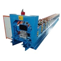 Roll-up door roll forming machine