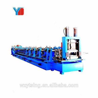 High Quality PPGI Galvanized Aluminium Coil CZ Interchangeable U Shape Roll Forming Machines