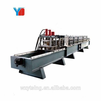 Customized Garage Door Frame Roll Forming Machine With Competitive Price