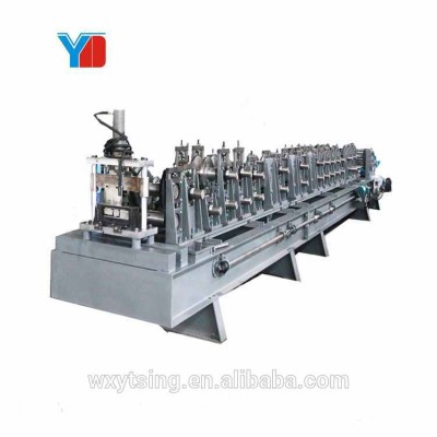 Galvanized Steel Frame C Type Purlin  Roll Forming Machine For Sale Bottom Price