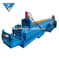 C40-250 Metal Structure C Purlin Roll Forming Machine For Making C Shape Purlin Building Material