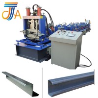 C Z shape galvanized steel purlin Metal Tile Roll Forming Machine for warehouse