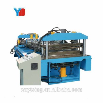 The Best Popular Galvanized Steel Box Panel Making Machines with Punching Machine