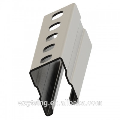 Anti-Seismic Bracing System Galvanized Slotted C Bracket C Beam