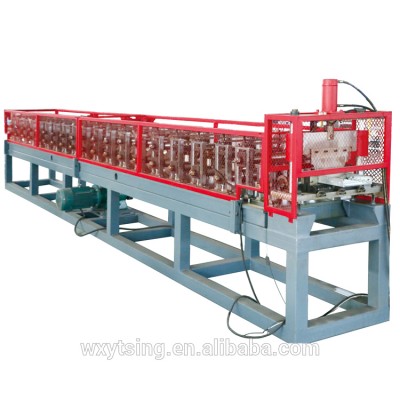 Factory made scaffolding walkway steel board roll forming  machine with the best quality