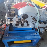 ROUND SHAPE AND SQUARE SHAPE DOWNSPOUT ROLL FORMING MACHINE