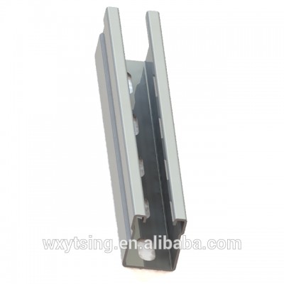 YD-MP-2065  41X41MM  Anti-Seismic Bracing System Galvanized Construction C Strut C Channel