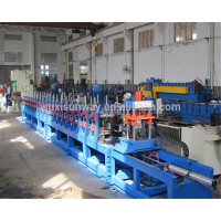 Hot dip galvanized steel C type/U type Solar photovoltaic bracket roll forming machine