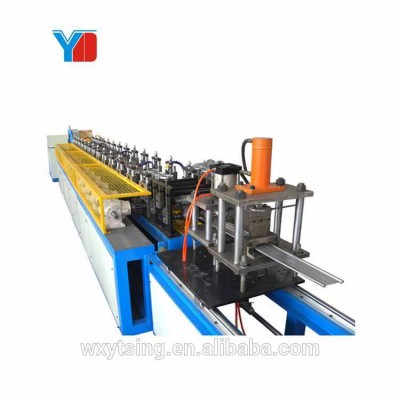 Passed CE And ISO Steel Roller Shutter Door Frame Roll Forming Making Machine Manufacturer