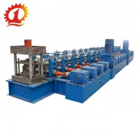 Good quality W beam steel highway guardrail cold roll forming machine