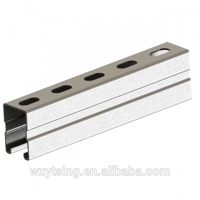 YD-MP-2071 41X62MM    Anti-Seismic Bracing System Q235 Shape C Bracket C Beam