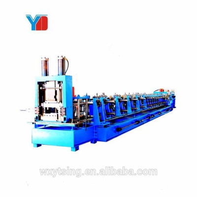 Hot Selling Roof Use Automatic C&Z  Roll Forming  Machine China Manufacture