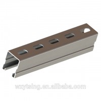 Anti-Seismic Bracing System Q235 Building Material C Strut C Channel