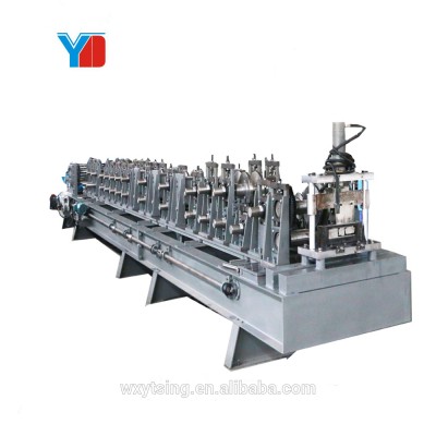 Hot Selling Galvanized Steel Frame C Type Purlin  Roll Forming Machine At Bottom Price