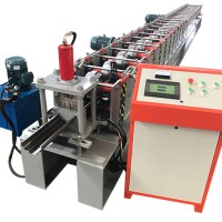 c to z shaped iron rib steel roof tile forming machine